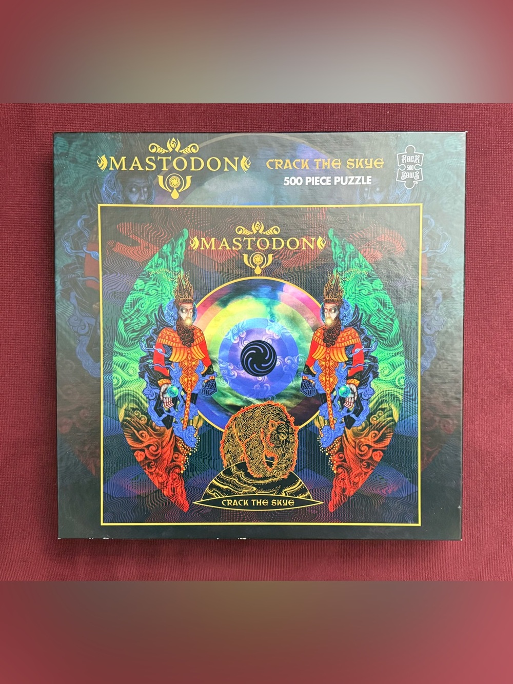 Mastodon Crack the Skye 500-Piece Jigsaw Puzzle